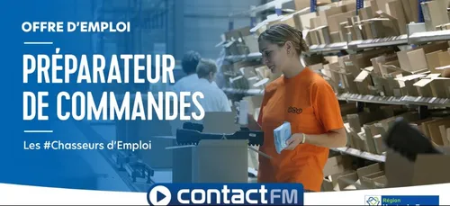 Offre d'emploi: Préparateur de Commandes