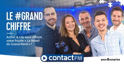 GAGNEZ VOTRE PUZZLE "LE RÉVEIL DU #GRAND NORD" AVEC YOURSURPRISE...