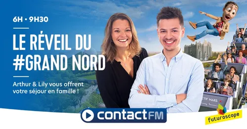 GAGNEZ VOTRE SÉJOUR EN FAMILLE AU FUTUROSCOPE SUR CONTACT FM !