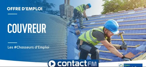 Offre d'emploi: Couvreur