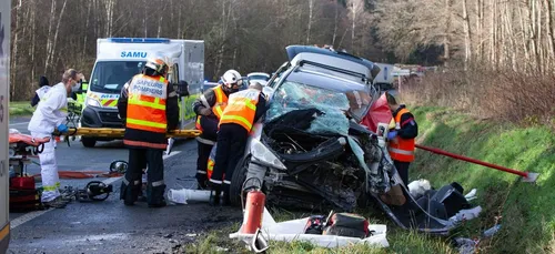 Accident dans l'Oise : six blessés dont trois dans un état grave