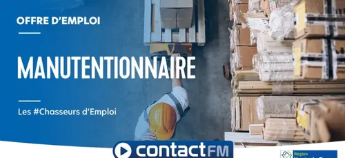 Offre d'emploi: Manutentionnaires