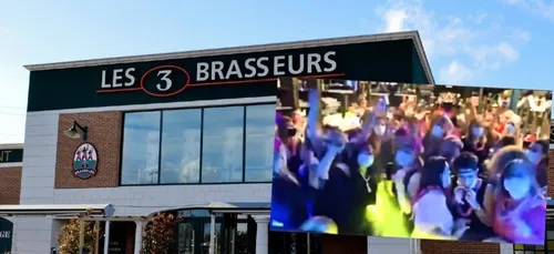 Comparution du gérant des 3 Brasseurs Petite-Forêt et d'un DJ pour...