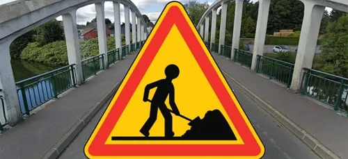 Le Pont entre Aulnoye-Aymeries et Berlaimont fermé pendant deux...