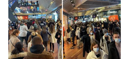 Westfield Euralille de nouveau pointé du doigt face à l'affluence