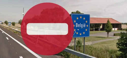 La Belgique ferme (ou presque) ses frontières à partir de mercredi