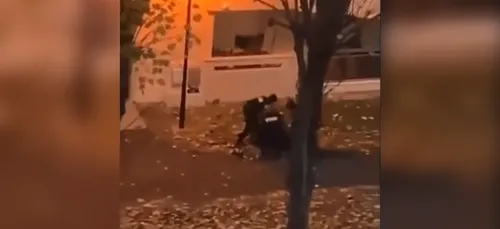 Un Youtubeur met en scène une fausse agression policière