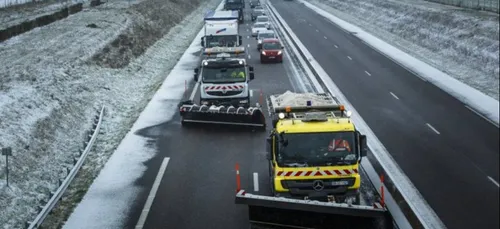 Verglas : prudence sur les routes dans la Marne et les Ardennes