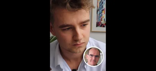 Jean Castex téléphone au Youtubeur nordiste Gaspard G.