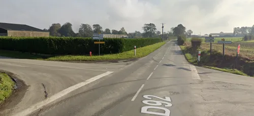 Dans l'Audomarois, le maire de Lisbourg tué dans un accident hier soir