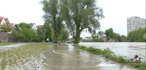 Plusieurs routes sont inondées dans la Marne