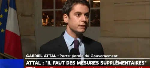 Covid-19 : "des mesures supplémentaires dans les prochains jours",...