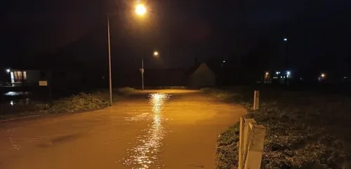 Inondations à Auchy-les-Hesdin