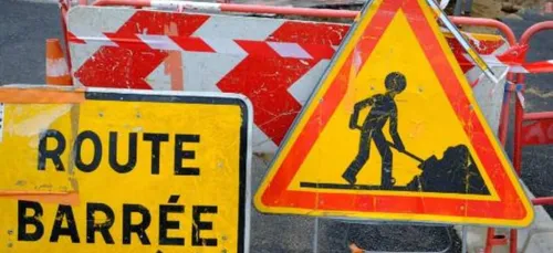 Deux rues barrées à la circulation à Beauvais pour cause de travaux...