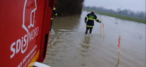 Inondations : un homme de 70 ans retrouvé mort dans la Sambre à...