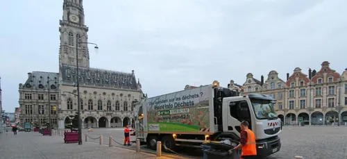 Changement de rythme de collecte de certaines poubelles sur le...