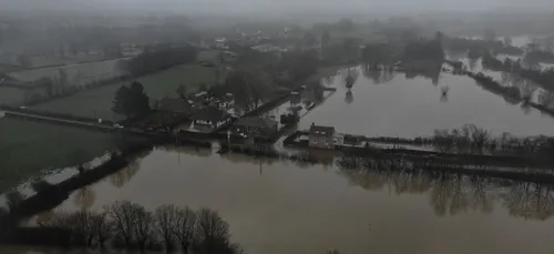 L'Avesnois inondé, les Flandres intérieures et le Montreuillois...