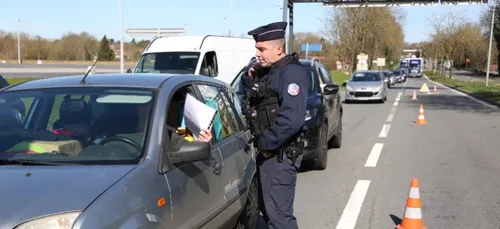 Contrôles systématiques sur les autoroutes à la frontière belge