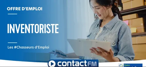 Offre d'emploi: Inventoriste