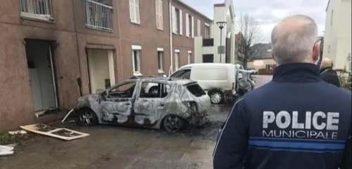 Encore des incendies de voitures à Fismes la nuit dernière