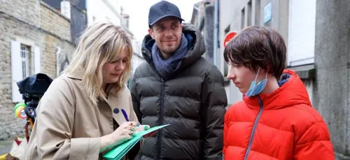 Louane et Grand Corps Malade à Boulogne-sur-Mer pour le tournage...