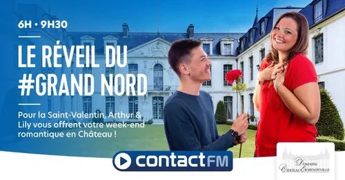 GAGNEZ VOTRE WEEK-END ROMANTIQUE AU DOMAINE CHÂTEAU D'ERMENONVILLE...