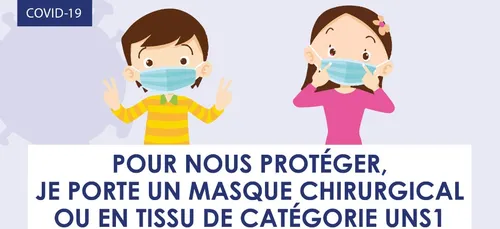 La commune de Nogent-sur-Oise rappelle l’interdiction des masques...