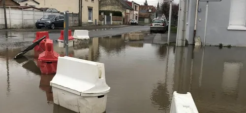 Plusieurs routes inondées dans l'Oise : des secteurs à éviter ce...
