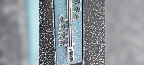 Le froid s'installe pour la semaine