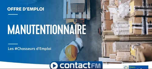 Offre d'emploi: Manutentionnaire
