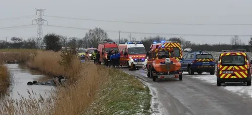 Calaisis : une conductrice meurt piégée dans sa voiture tombée dans...