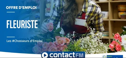 Offre d'emploi: Fleuriste