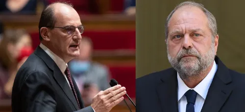 Jean Castex et Eric Dupond-Moretti à Valenciennes ce vendredi