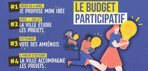 La ville d'Amiens lance son premier budget participatif