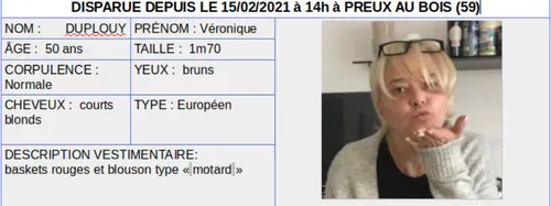 Disparition inquiétante d'une femme dans l'Avesnois