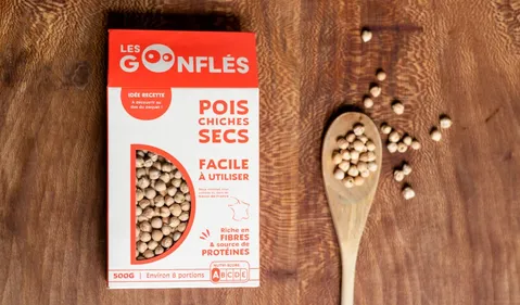 2021 - Les nouvelles tendances dans nos assiettes :  Le pois chiche !