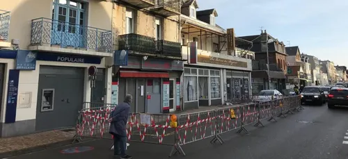 Circulation alternée à Berck-sur-Mer à cause d'un immeuble menaçant...