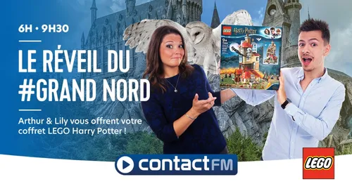 GAGNEZ VOTRE COFFRET LEGO "HARRY POTTER" SUR CONTACT FM !