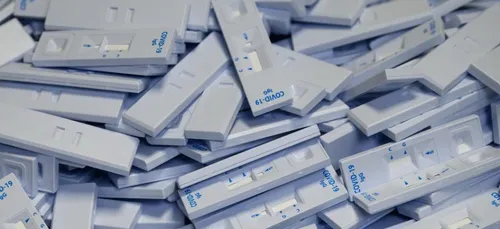 Un autotest urinaire de dépistage Covid-19 interdit à la vente et à...