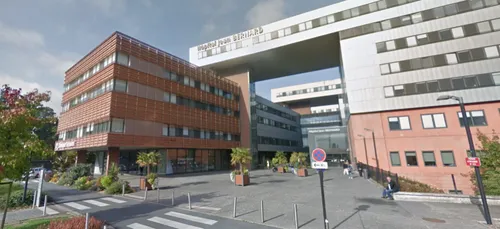 Sauf exception, les visites sont interdites à l'hôpital de...