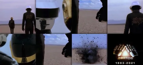 Les Daft Punk annoncent leur séparation dans une vidéo choc