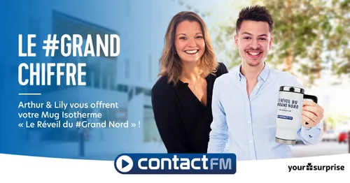 GAGNEZ VOTRE MUG ISOTHERME  "LE RÉVEIL DU #GRAND NORD" AVEC...