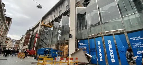 Lille : au 31, rue de Béthune, Citadium et Décathlon ouvrent mi...
