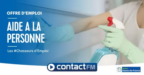 Offre d'emploi: Aide ménager(H/F)