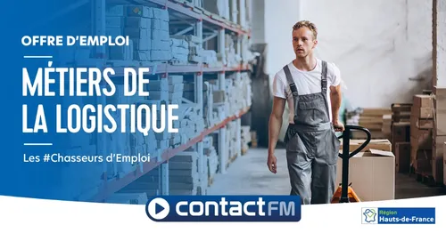 Offre d'emploi: Métiers de la logistique (h/f)