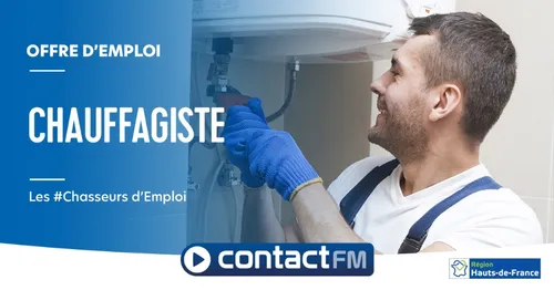 Offre d'emploi: Plombier chauffagiste (H/F)
