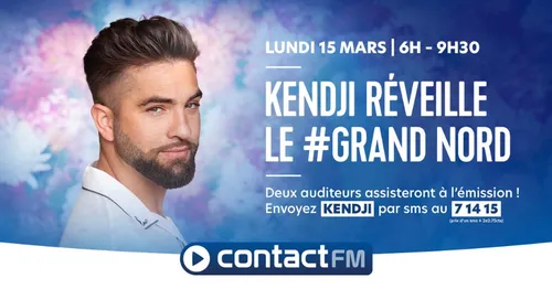 KENDJI RÉVEILLE LE #GRAND NORD !