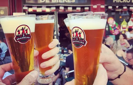 Métropole lilloise : les 3 Brasseurs vendent leurs bières à prix...