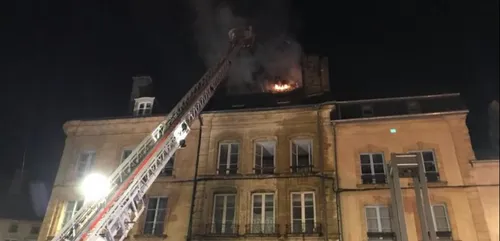 Sedan : un bébé d'un an et une femme de 61 périssent dans un incendie