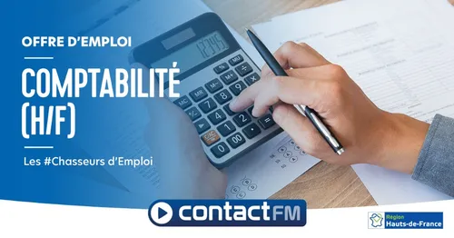 Offre d'emploi: Comptable (h/f)